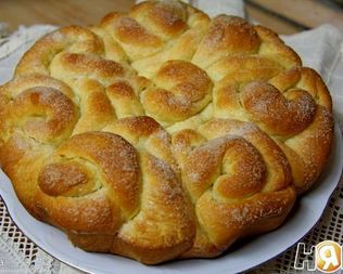 Булочки с кленовым сиропом