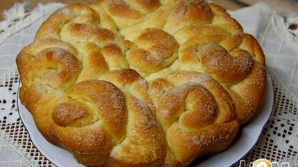 Булочки с кленовым сиропом