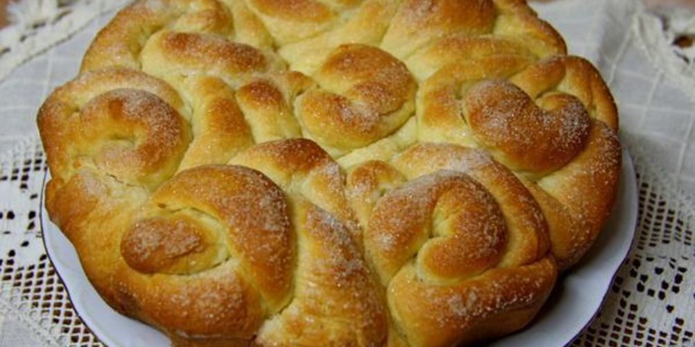 Рецепт булочки с кленовым сиропом