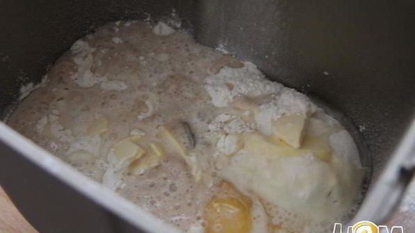 булочки с кленовым сиропом