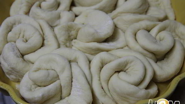 булочки с кленовым сиропом