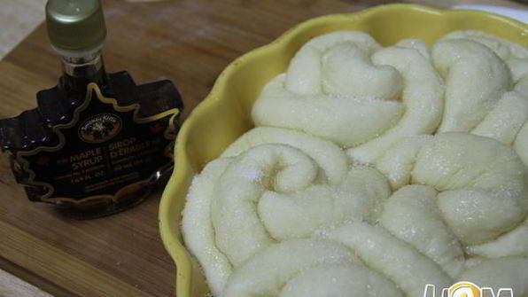 булочки с кленовым сиропом