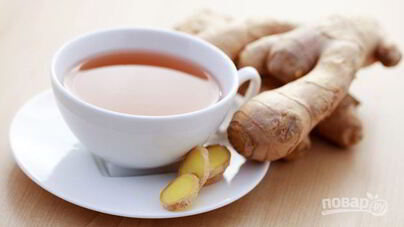 Имбирный чай