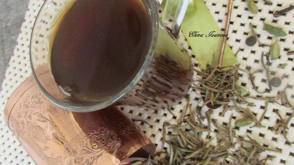 чайный напиток восточная сказка