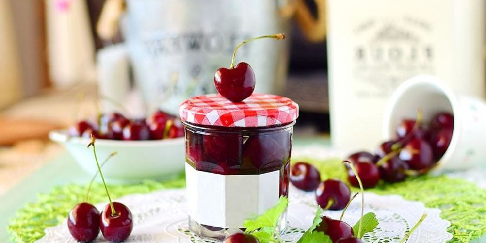 Рецепт черешня в сиропе на зиму