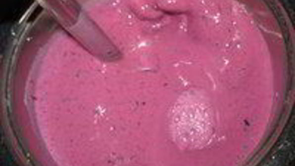 черничный коктейль