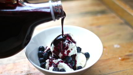 Черничный сироп