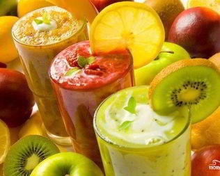 Диетические коктейли для похудения