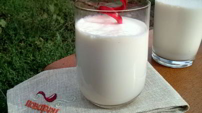 Домашнее миндальное молоко