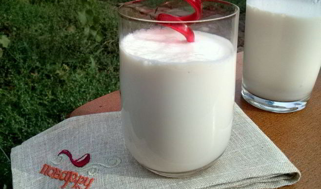 Домашнее миндальное молоко