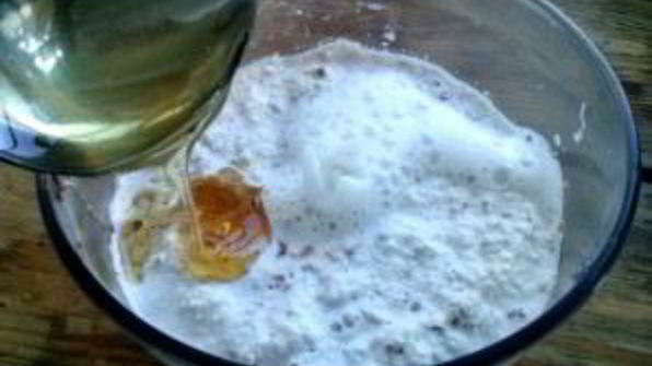 домашнее миндальное молоко