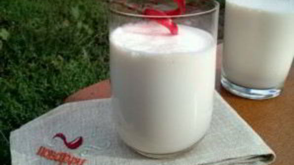 домашнее миндальное молоко