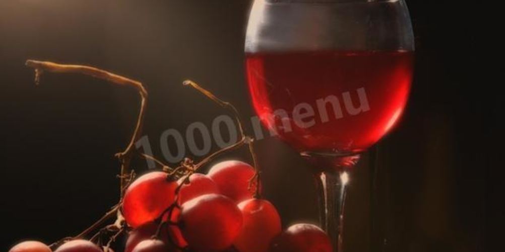 Рецепт домашнее сухое вино