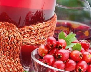 Домашнее вино из боярышника