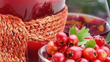 Домашнее вино из боярышника