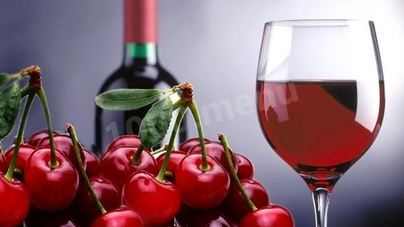 Домашнее вино из вишни