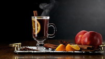 Безалкогольный глинтвейн