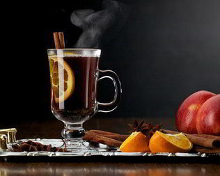 Безалкогольный глинтвейн