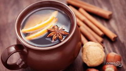 Глинтвейн с апельсином