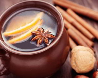 Глинтвейн с апельсином