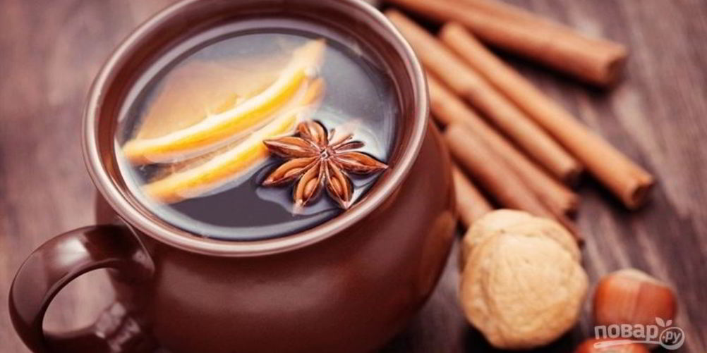 Рецепт глинтвейн с апельсином