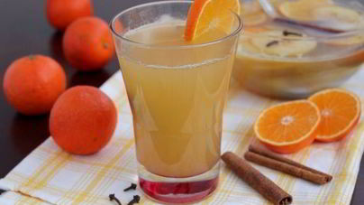 Горячий цитрусовый пунш