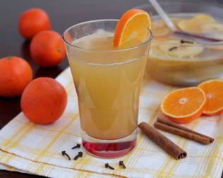 Горячий цитрусовый пунш