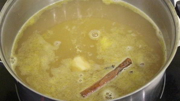 горячий цитрусовый пунш