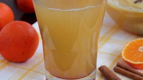 горячий цитрусовый пунш