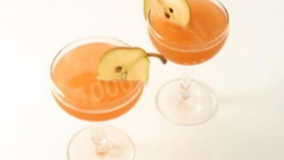 Грушевый коктейль