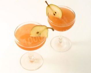 Грушевый коктейль