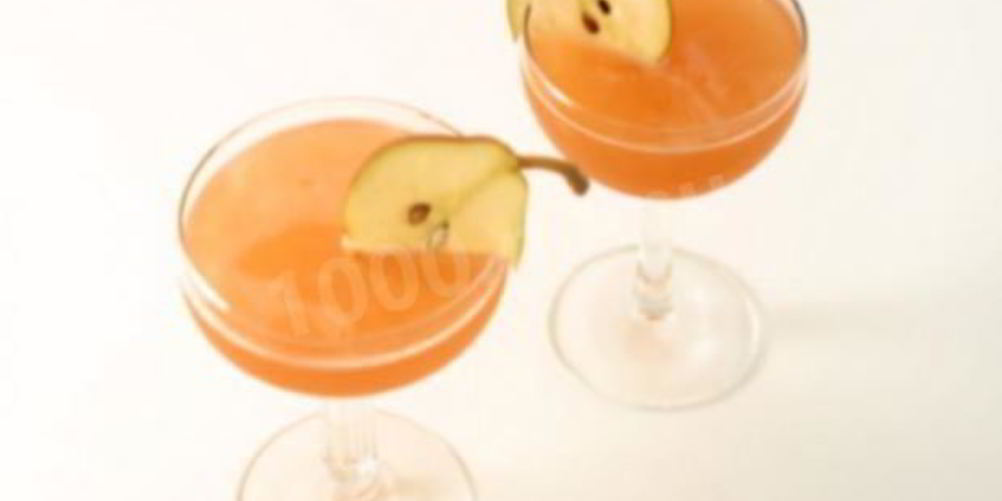 Рецепт грушевый коктейль