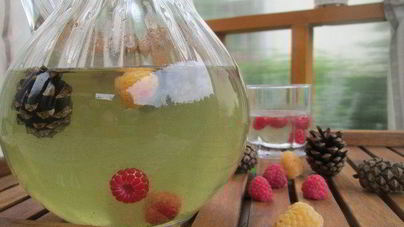 Имбирный напиток с тархуном