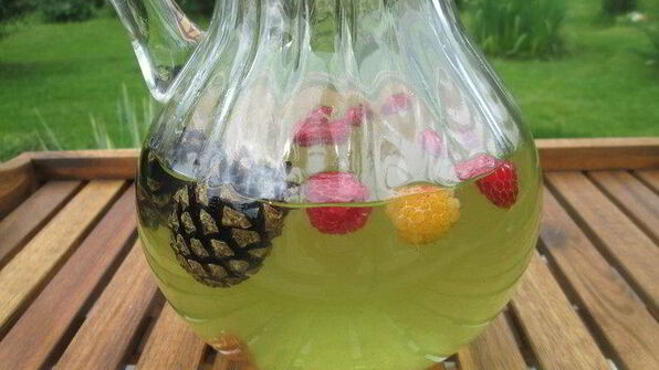 имбирный напиток с тархуном