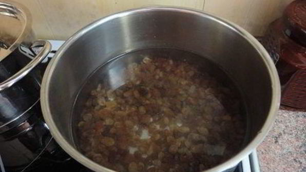 изюмный напиток