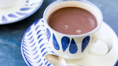 Какао из шоколадного сиропа