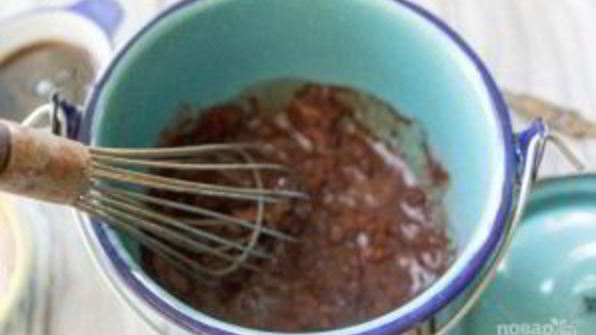 какао из шоколадного сиропа