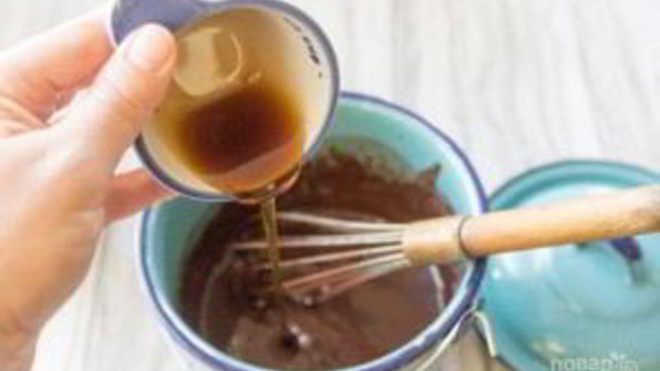 какао из шоколадного сиропа