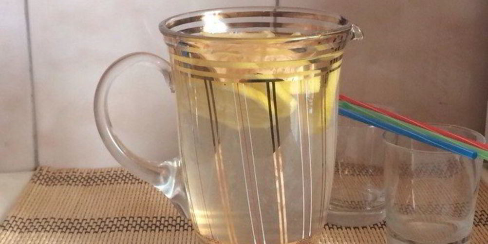 Рецепт холодный напиток с лимоном