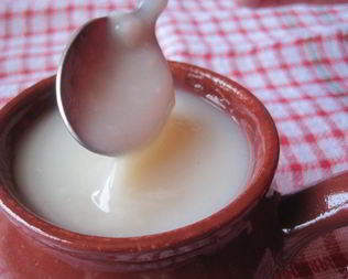 Овсяный кисель