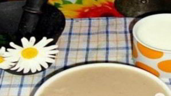 овсяный кисель