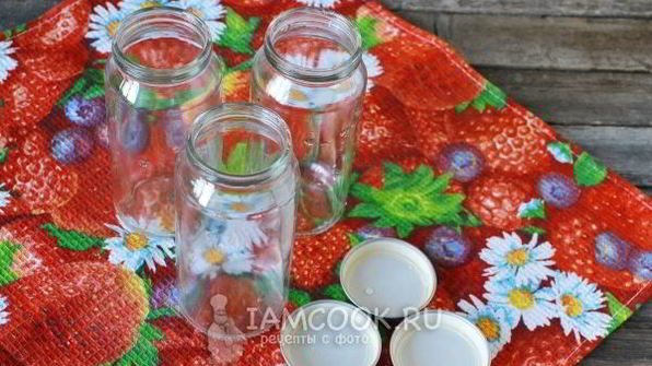 клубничный сироп