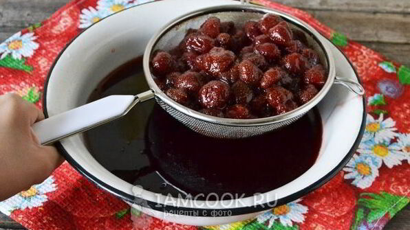 клубничный сироп