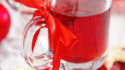 Клюквенный пунш