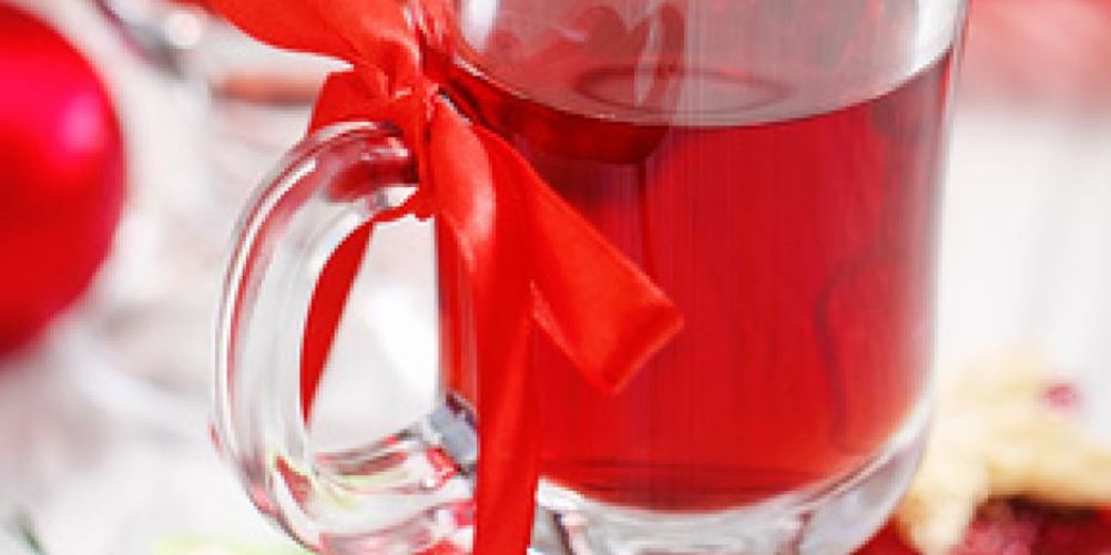 Рецепт клюквенный пунш