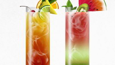 Коктейль для похудения из овощей и фруктов