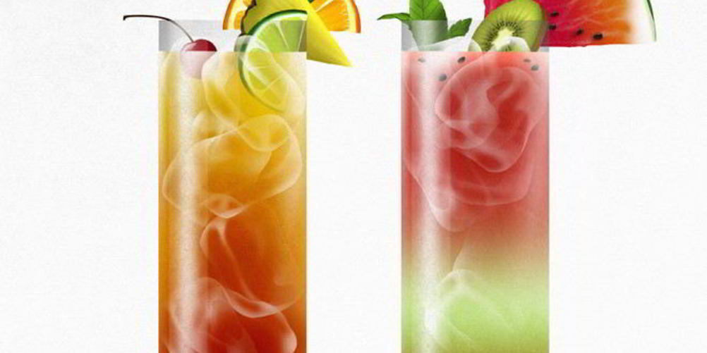 Рецепт коктейль для похудения из овощей и фруктов