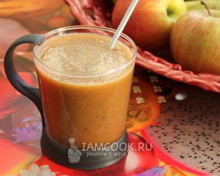 Коктейль фруктовый с чиа