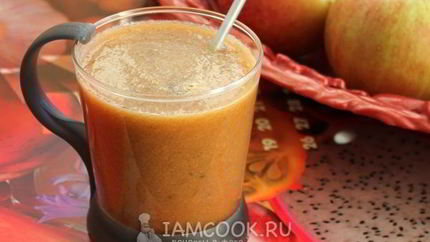 Коктейль фруктовый с чиа