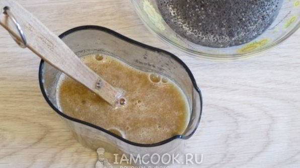 коктейль фруктовый с чиа